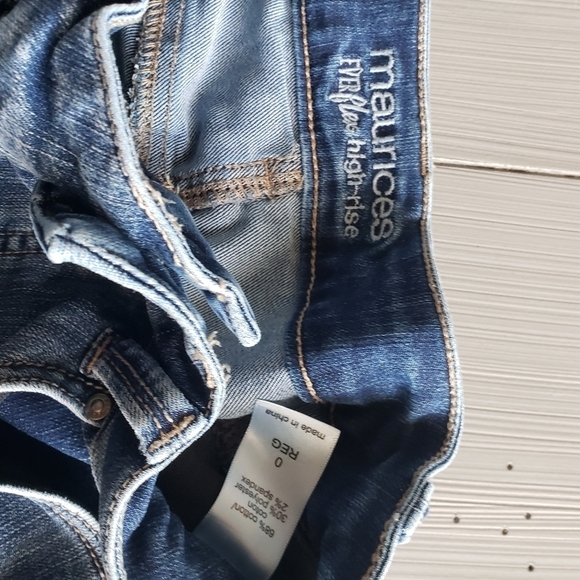 Maurices Ever Flex High Rise Women's 0 Regular XS - Picture 5 of 5